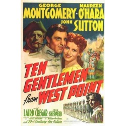 Ten Gentlemen from West Point Movie Poster (27 x 40)