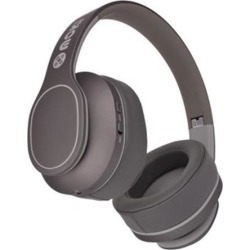 Moki ACC-HPKNCGY Navigator - Noise Cancellation Volume Limited Headphones- Gray