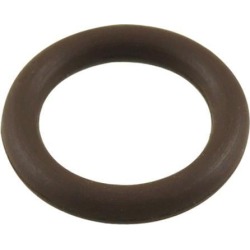 Unique Bargains Coffee Color Fluorine Rubber O Ring Grommets 13mm x 9mm x 2mm