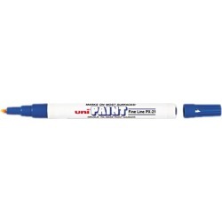 Sanford 63703 uni-Paint Marker, Fine Point, Blue