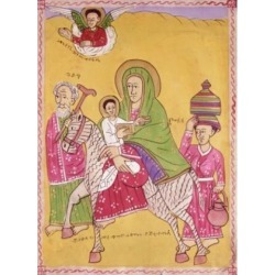 Posterazzi SAL900102688 The Holy Family 5th C. Artist Unknown Poster Print - 18 x 24 in.