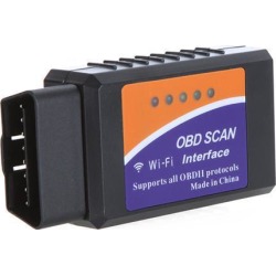 Wi-Fi OBD 2 II Car Diagnostic Interface Scanner for 1996 to 2010 Cars & Light tTrucks
