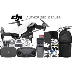 DJI Mavic Air Drone Quadcopter (Arctic White) 1-Battery Ultimate Bundle