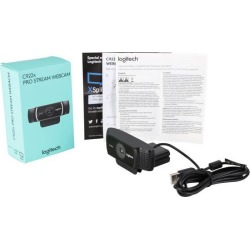 Logitech C922x Pro Stream Webcam 1080P Camera for HD Video Streaming & Recording at 60fps (960-001176)