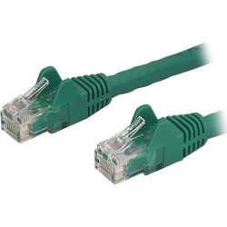 StarTech N6PATCH14GN StarTech.com Cat6 Patch Cable - 14 ft - Green Ethernet Cable - Snagless RJ45 Cable - Ethernet Cord - Cat 6 Cable - 14ft