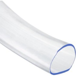 PVC Clear Vinly Tubing,22mm ID x 25mm OD,1 Meter/ 3.28ft, Plastic Flexible Hose Tube, Flex Pipe for Water, Beverage Pump