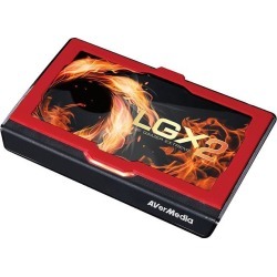 AVerMedia Live Gamer Extreme 2, USB 3.0 Game Streaming and Video Capture, 4K Pass-Through, Full HD 1080p 60fps, Ultra Low Latency (GC551)