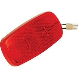 Clearance Light, LED, #59 Upgrade Kit, Red