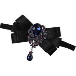 Adjustable Men Groom Wedding Black Novelty Gift Party Tuxedo Necktie Bow Tie
