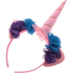 Unicorn Horn Headband Fancy Dress Halloween Adults Hen Party Props Pink