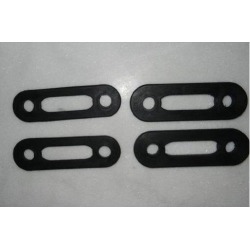SoloFlex Replacement 70lb Set- 2 Pairs (2) 25lb Bands + (2) 10lb Bands