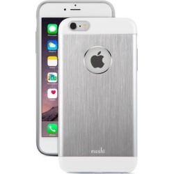 Moshi iGlaze Armour Aluminum Case for iPhone 6 Plus / 6S Plus - Jet Silver
