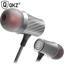 QKZ DM3 Earphone Noise Isolating Wired 3.5mm In-Ear Stereo Metal Headset Earbuds Universal For Phone Samsung Mp3 fone de ouvido