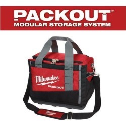 Milwaukee 15 in Power Tool Bag Storage Organizer Compartment Tote Shoulder Strap