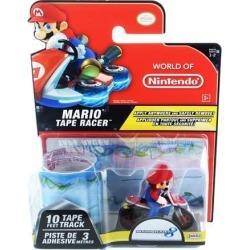 Nintendo Tape Racers Wave 2: Mario w/ Cloud Top Cruise Tape