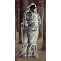 Posterazzi SAL999342 Thomas James Tissot 1836-1902 French Jewish Museum New York Poster Print - 18 x 24 in.