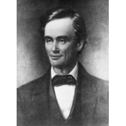 Posterazzi SAL2555235 Abraham Lincoln at Age 21 Ca. 1830 Artist Unknown Poster Print - 18 x 24 in.