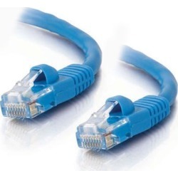 C2G 21471 Cat5e Cable - Snagless Unshielded Ethernet Network Patch Cable, Blue (100 Feet, 30.48 Meters)