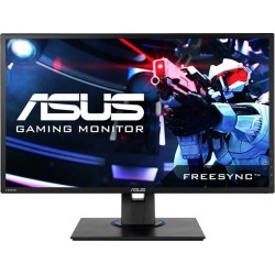 ASUS VG245H Black 24' 1ms (GTG) Widescreen Dual HDMI EyeCare Console Gaming Monitor, 250 cd/m2 DCR 10,000,000:1(1000:1), AMD FreeSync, Built-in