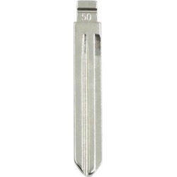 Metal Remote Folding Fob Key Insert Blank Blade Replacement for Kia Forte