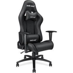 Anda Seat Axe Series High Back Gaming Chair Ergonomic Computer Chair eSports Desk with Pillows(Black) AD5-01-B-PV