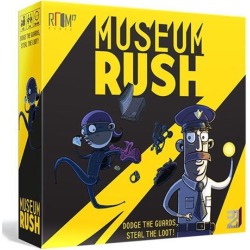 Museum Rush Board Game Ninja Division Publishing NJD411501