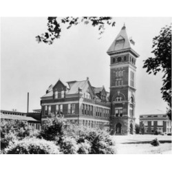 Posterazzi SAL25543989 Heavilon Hall Purdue University Lafayette Indiana USA Poster Print - 18 x 24 in.