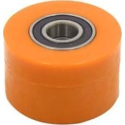 10mm Chain Roller Tensioner Pulley Wheel Sprocket Orange for Motorcycle ATV Quad