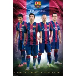 Posterazzi TIARP13854 Fc Barcelona - Team 2014 Poster Print - 24 x 36 in.