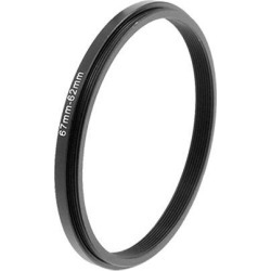 Unique Bargains Camera Lens Step Down Fliter Adapter Ring 67-62mm