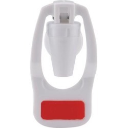 Red Water Cooler Faucet Plastic Water Dispenser Clean Spigot Fits Adaptor Hot Cold Water Faucet Tap Replacement
