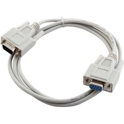 4.9ft 1.5M 9-pin Female to Male Converter Extension Cable for Laptop PC