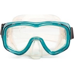 5.5' Green Reef Diver Scuba Mask Swimming Pool Accessory for Teens