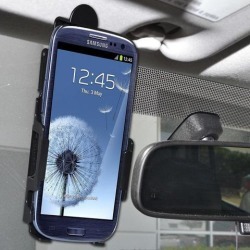 Amzer Anywhere Magnetic Vehicle Mount For Samsung GALAXY S III GT-I9300, Samsung GALAXY S III SCH-S960L