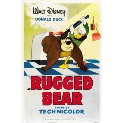 Rugged Bear Movie Poster (27 x 40)