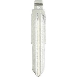 Uncut Insert Emergency Remote Key Blank Blade Replacement for Chevrolet Epica