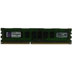 Kingston KVR1333D3D8R9S/4G 4 GB DDR3 SDRAM PC3-10600 (DDR3-1333) 240 Pin 1.5V ECC Registered Server Memory