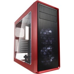 Fractal Design Focus G Mystic Red ATX Mid Tower Computer Case