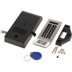 Fingerprint Lock Smart Lock for Cipher Cabinet Gym Locker Drawer Sauna Door