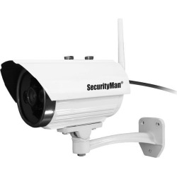 Securityman (IPCAM-SDII) Smartphone App Based, Outdoor Wi-Fi Security Camera