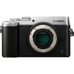 Panasonic Lumix GX8 Mirrorless Digital Camera (Body Only, Silver)