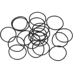 O-Rings Nitrile Rubber 17mm x 19mm x 1mm Seal Rings Sealing Gasket 20pcs