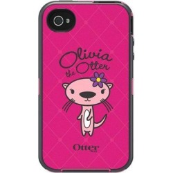 OtterBox Defender Series Case and Holster for iPhone 4/4S - Retail Packaging - Friends Collection - Pink (Discontinued by Manufacturer)