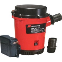 JOHNSON PUMP 1600GPH ULTIMA COMBO AUTO BILGE PUMP 01674-001