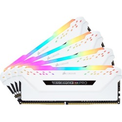 CORSAIR Vengeance RGB Pro 64GB (4 x 16GB) 288-Pin DDR4 SDRAM DDR4 3200 (PC4 25600) Desktop Memory Model CMW64GX4M4C3200C16W