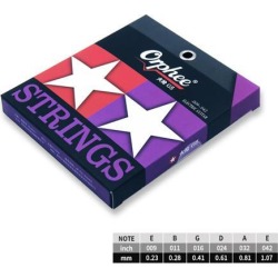 Orphee 6 Pcs Electric Guitar Strings Set G5/942
