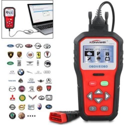 KW818 OBDII OBD2 EOBD Car Automotive Erase/Reset Fault Codes Diagnostic Scanner