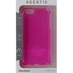 Agent 18 SlimShield Hardshell Case for iPhone 6 Plus / 6s Plus -Translucent Pink