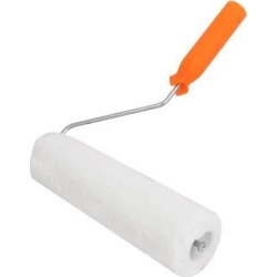 Household Room Wall Plastic Handle Paint Painting Roller Brush 10-inch Length
