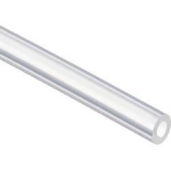 Silicone Tubing 2.4mm ID X 5.6mm OD 16.4ft 5m Flexible Silicon Rubber Tube Air Hose Pipe for Pump Transfer Clear